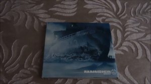 Rammstein Reise Reise Rosenrot Liebe ist für alle da Обзор оформления