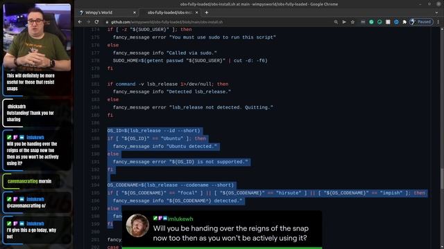 Fully loaded OBS Studio for Ubuntu ? смотреть онлайн