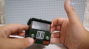 Газ 66 из Лего Обзор +бонус минифигурка