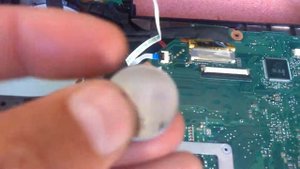 Ноутбук Asus X55A REV 2.2 работает только от батареи и не заряжается
