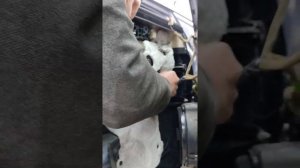Мазда сх7 снятие обшивки двери,замена правого зеркала!