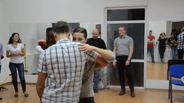 TE QUIERO BACHATA IV 2 й тур Слава и Оля смотреть онлайн