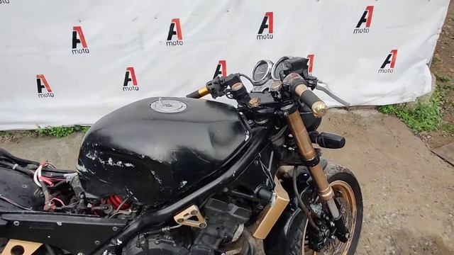 honda cb1 в ацком тюненге осмотр продажа Владивосток