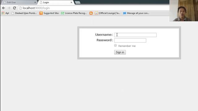 PLAY FRAMEWORK bagian 11: Menggunakan Model User dan modul Secure смотреть онлайн