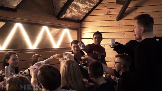 Батуты только для детей? НЕТ! Смотри видео ;) смотреть онлайн