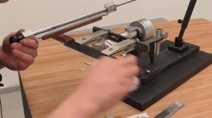 Пчак Дамаск - Заточка ножа в линзу  Профиль К-02 линзовидная заточка ножей  Sergey Zhirov