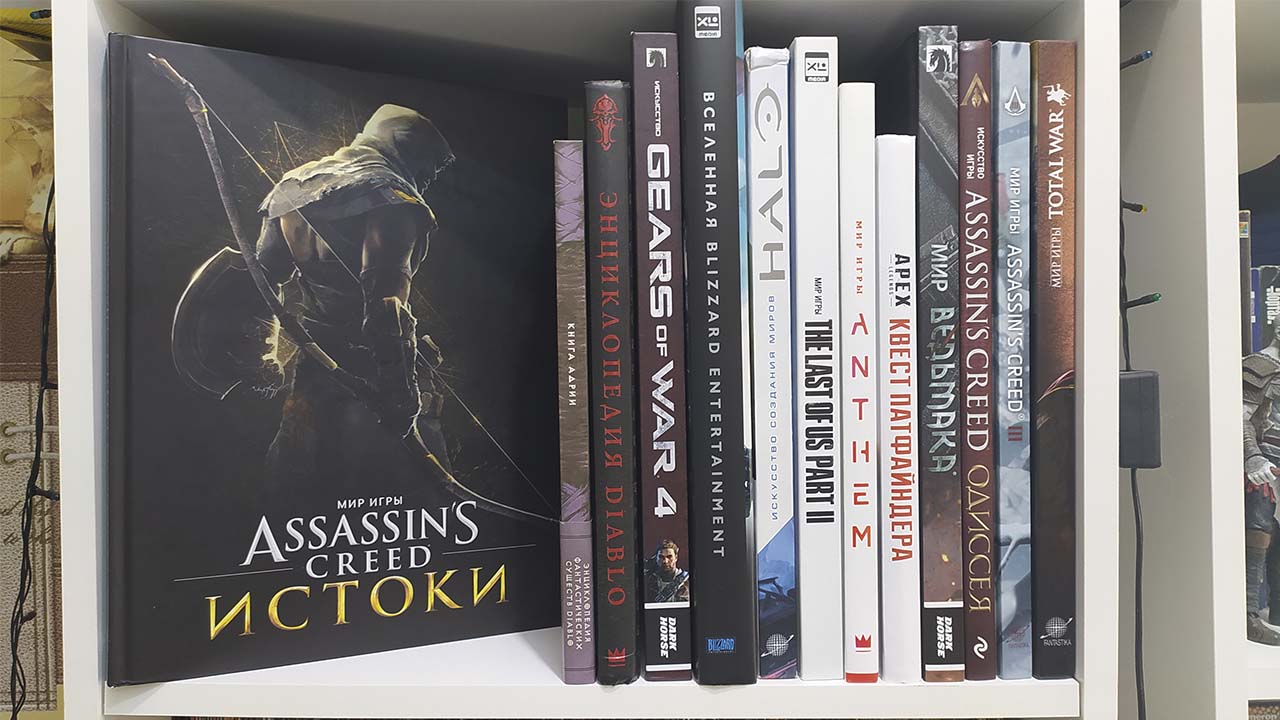 Артбук Мир игры Assassin's Creed Истоки  | Листалка | #AssassinCreed  #Assassin #okcomics
