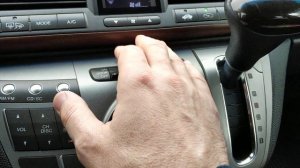 Печка на honda elysion левый руль