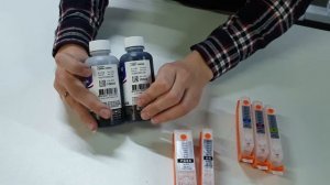 Зачем в принтере 2 черных картриджа? Чем они отличаются?