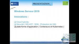 INTRODUCTION A WINDOWS SERVEUR 2019