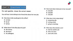 KET Listening 2020 - Succeed in A2 KEY New 2020 format -  Listening Practice Test 5 with ANSWER KEY