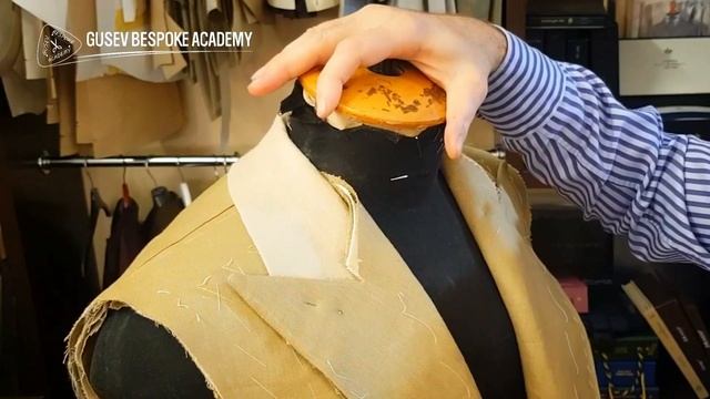 Изготовление воротника в мужском пиджаке смотреть онлайн