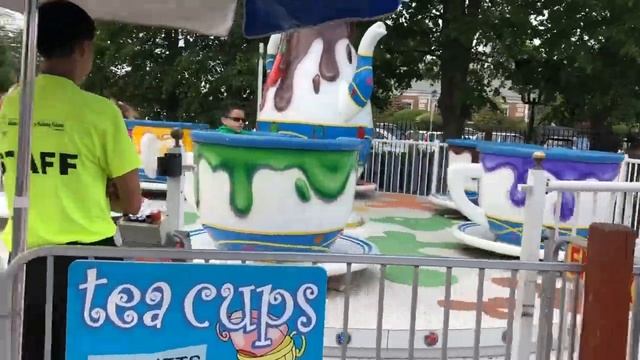 ADVENTURELAND LONG ISLAND, N.Y VLOG MDW| Riding Rides, Walkthrough, Review! смотреть онлайн