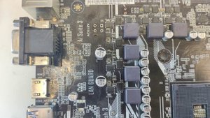 ASUS PRIME A320M-K - пропадает питание процессора