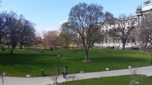 Panorama View HD - Vienna  (Austria) - Hofburg/Neue Burg - Burggarten