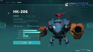 Gigantic (Beta) - HK-206 Idle Animation