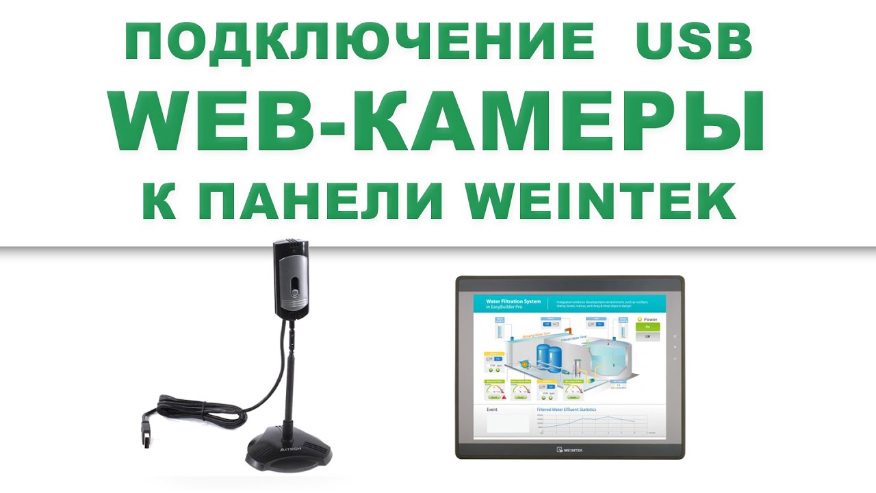 Проверить подключенную веб камеру. Weintek подключение. Weintek CMT-FHD.