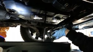 O1V ZF Tiptronic transmission fluid & filter change w/ motor oil change Audi A4