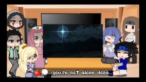 Naruto friends react to Naruto { + amv / Naruto villian } Part 1/? //•CRINGE•// [•Yumixha•]
