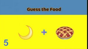 Guess the Food by Emoji☻ | 110 IQ |
