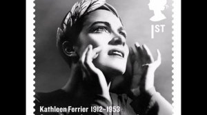 Kathleen Ferrier.An die Musik.Schubert. To Music. Contralto.Lieder.