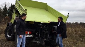 Mercedes-Benz Unimog U 530 Agrar