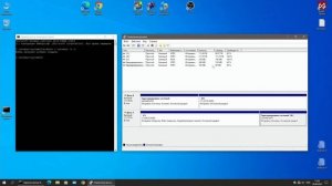 Перенести раздел Зарезервировано системой (System Reserved) Windows 10