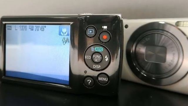 Canon PowerShot ELPH 160, 170 смотреть онлайн