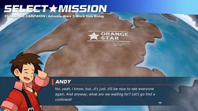 Advance Wars Reboot Camp OST - Orange Star Theme (loopable) смотреть онлайн