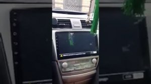 Обзор покупателя магнитолы 10 дюймов на Toyota camry V40