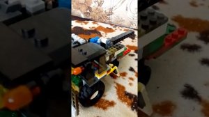 Комбайн нива из лего