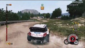WRC 3 - FIA World Rally Championship - Xbox 360 Gameplay HD