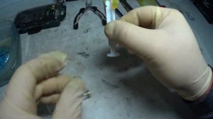 КАК СМАЗАТЬ ЗАКРЫТЫЕ МИКРО ПОДШИПНИКИ !!!