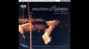 Nathan Milstein - Mozart Rondo C Major, K. 373