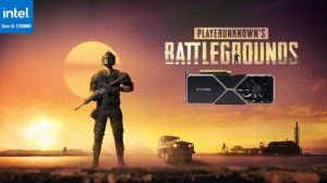 PUBG: Battlegrounds - I5 12600KF + RTX 3080 - 1440p
