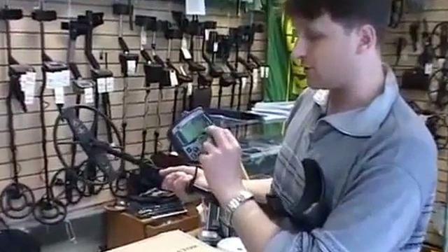 Металлоискатель АКА 7272 MFT! Обзор! смотреть онлайн