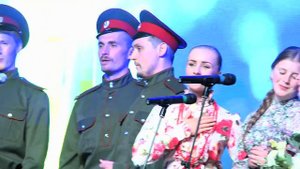 Александр Щербаков & Оптинский казачий хор.Любо мне.
