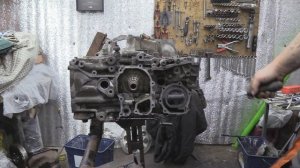 Самый грамотный двигатель Subaru (EJ25) +почему выбивает вкладыши, болезнь Субару движков