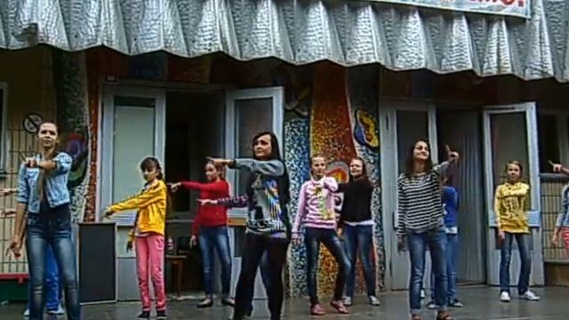 Флешмоб в лагере "Лесной", 3й отряд 3я смена смотреть онлайн