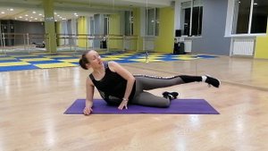 Фитнес для начинающих: Урок 3.