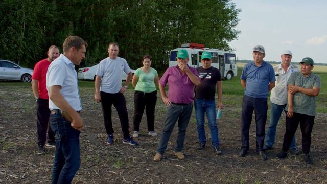 Обмен опытом производства в рамках No-till технологии с аграриями Урала, Сибири и Казахстана