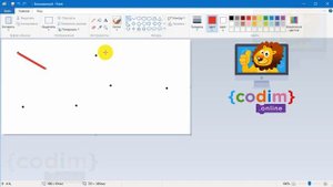 Как соединить точки в Paint   видео инструкция