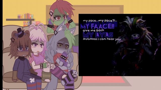 Реакция фнаф 9 на фнаф руины (1 часть) смотреть онлайн