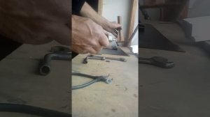 Клепальник для резьбовых заклепок из того что было.
