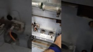 Ремсервис "Manon"  Чистка котла BUDERUS LOGANO G234X. Часть 1