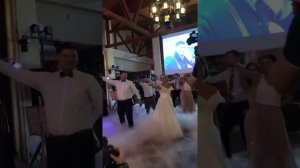 Свадебный танец, флешмоб