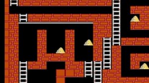 Lode Runner for NES - super speed run. no time to lose