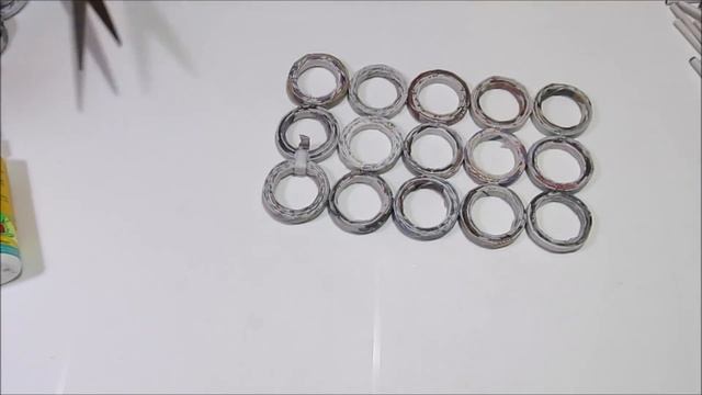 DIY / BOLSO DE PERIÓDICO ? NEWSPAPER BAG ?️ Manualidades con papel de periódico ? смотреть онлайн