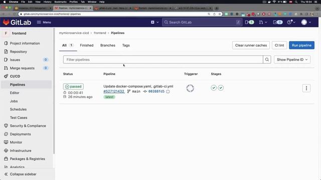 Gitlab CI/CD часть 3