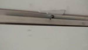 установка разделттельного багета, самый простой способ